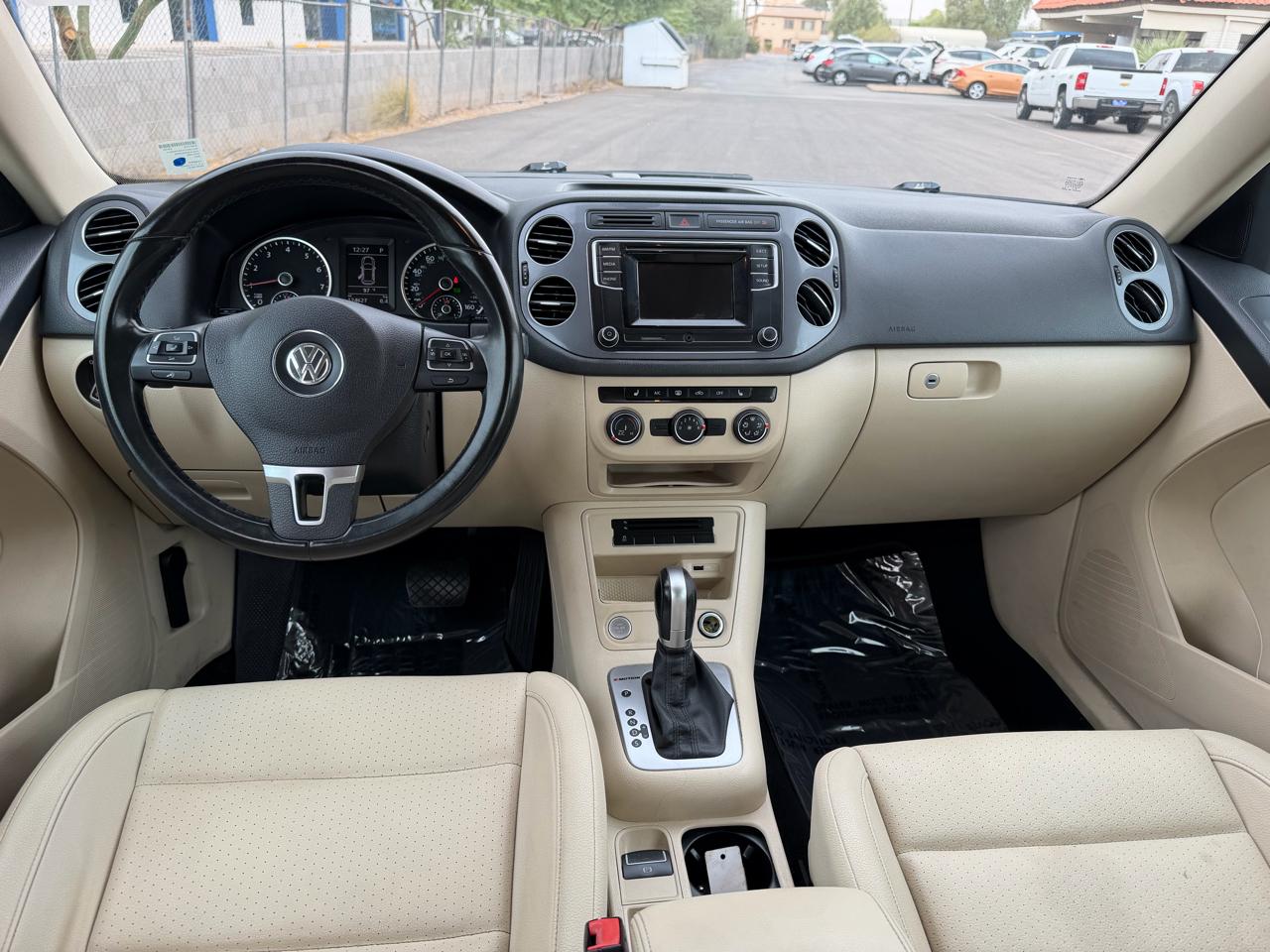 Volkswagen Tiguan SE 4Motion 2016