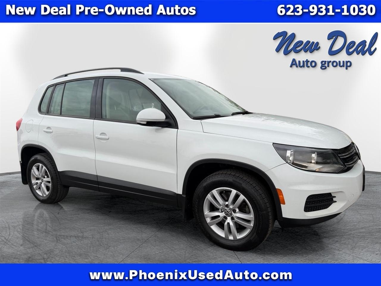 2016 Volkswagen Tiguan SE 4Motion