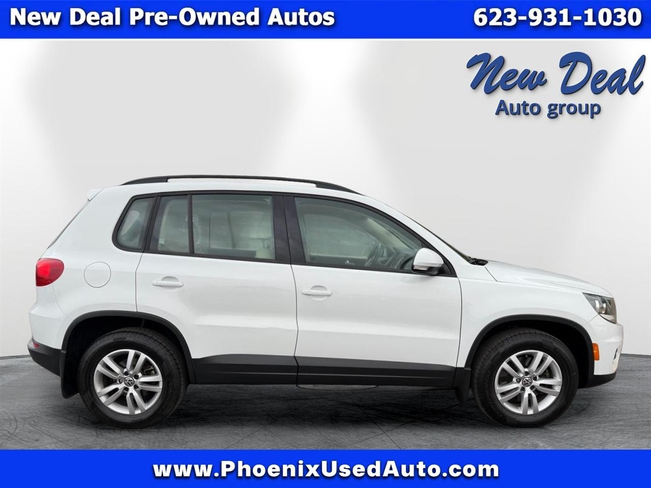 Volkswagen Tiguan SE 4Motion 2016