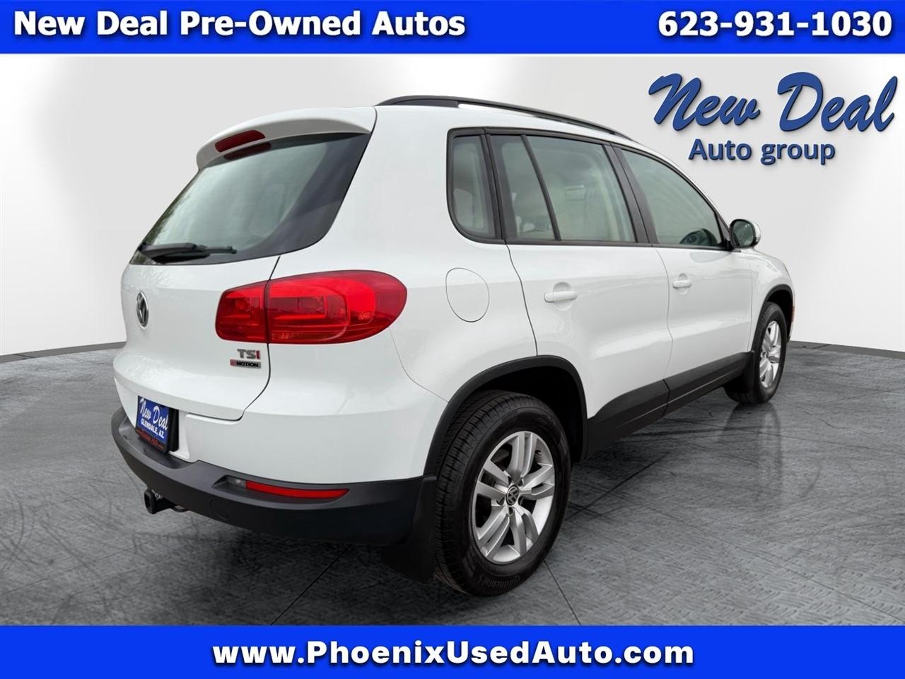 Volkswagen Tiguan SE 4Motion 2016