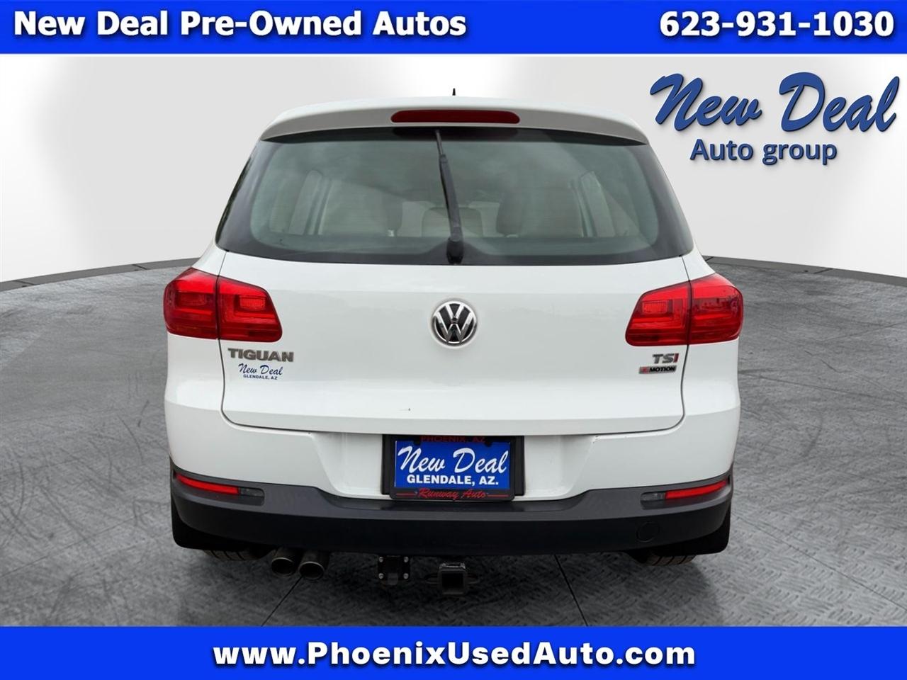 Volkswagen Tiguan SE 4Motion 2016