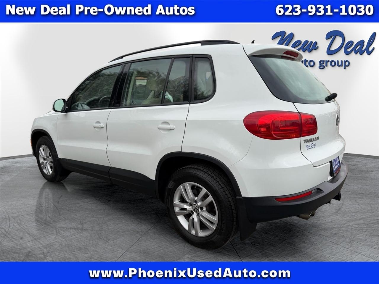 Volkswagen Tiguan SE 4Motion 2016