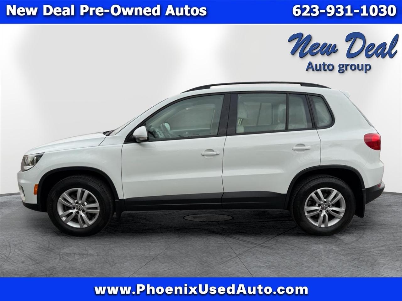 Volkswagen Tiguan SE 4Motion 2016