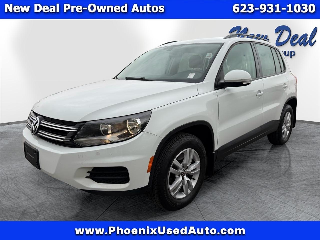 Volkswagen Tiguan SE 4Motion 2016