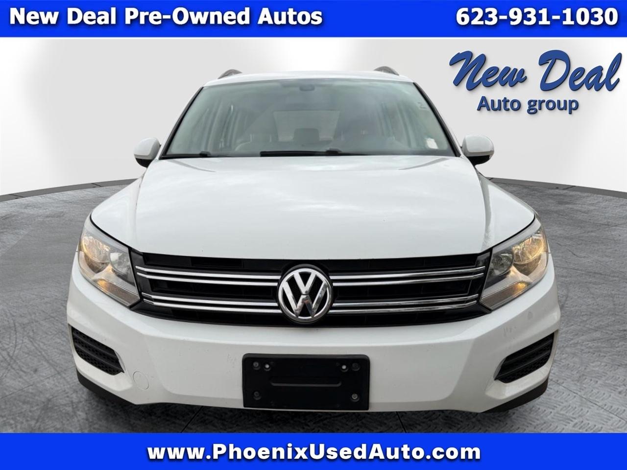 Volkswagen Tiguan SE 4Motion 2016