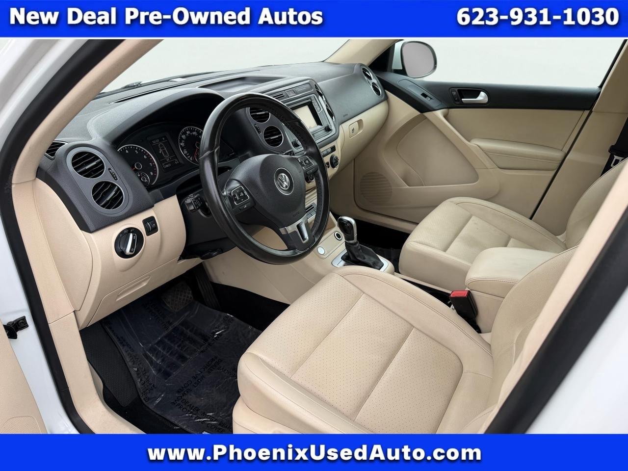 Volkswagen Tiguan SE 4Motion 2016