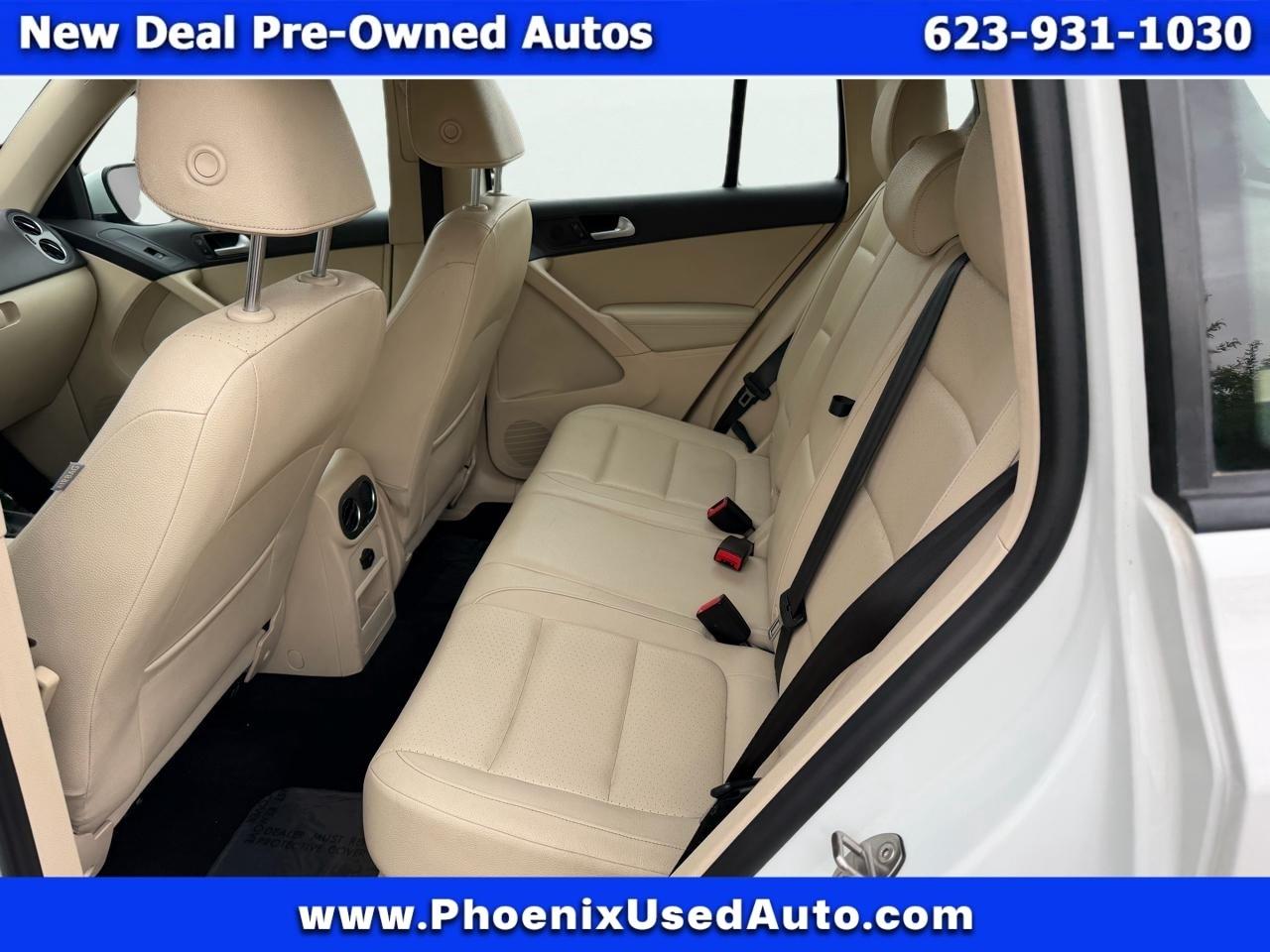 Volkswagen Tiguan SE 4Motion 2016