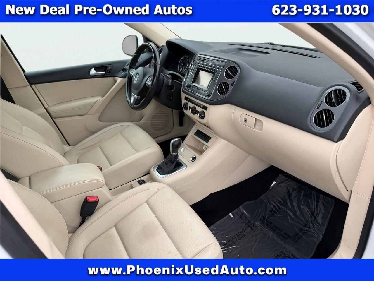 Volkswagen Tiguan SE 4Motion 2016