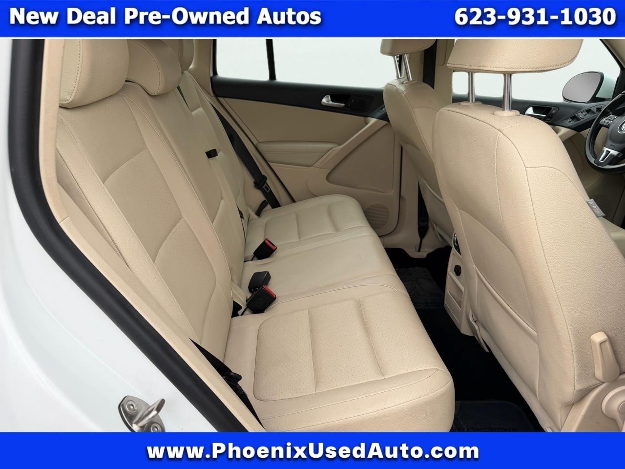 Volkswagen Tiguan SE 4Motion 2016