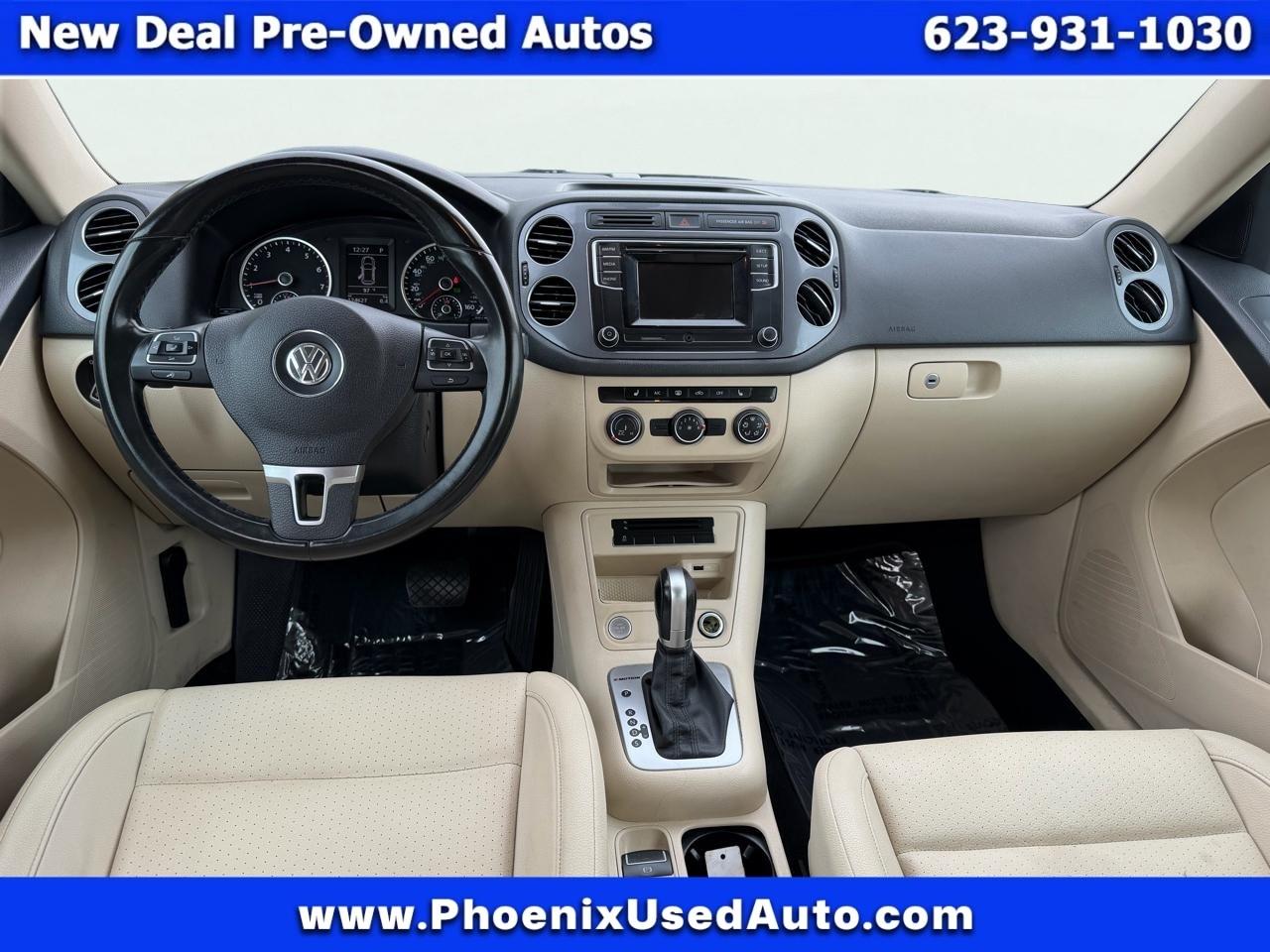 Volkswagen Tiguan SE 4Motion 2016