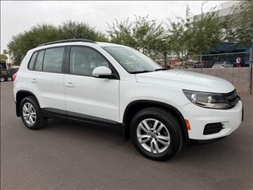 2016 Volkswagen Tiguan SE 4Motion