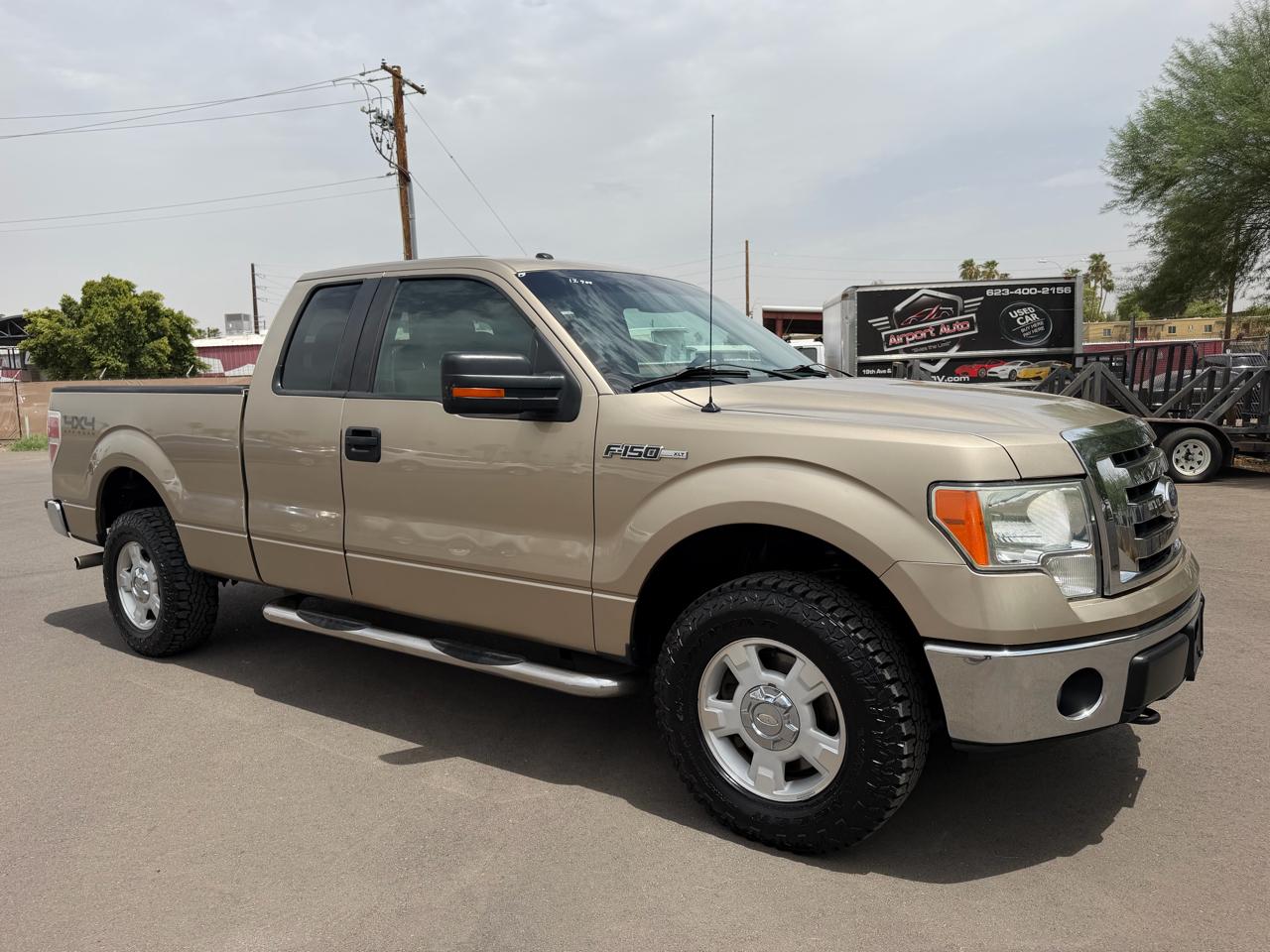 Ford F-150 FX4 SuperCab 6.5-ft. Bed 4WD 2011
