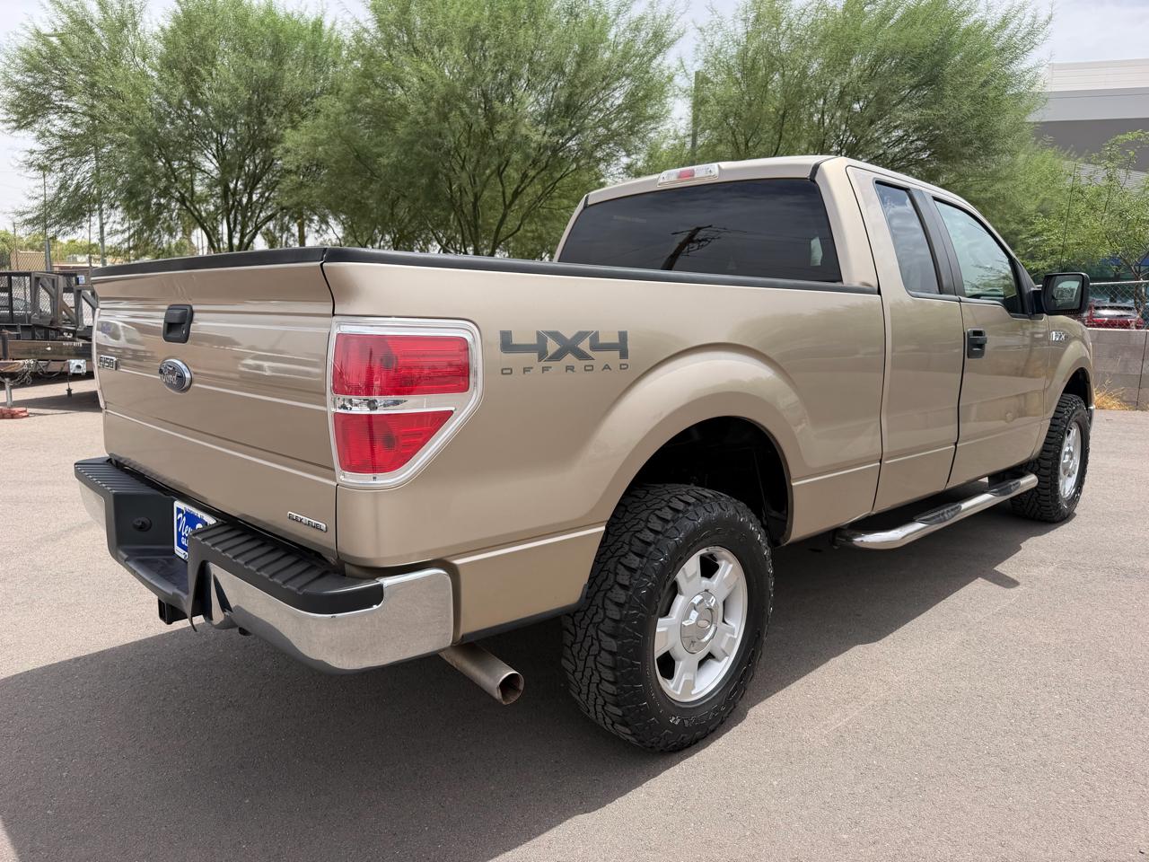 Ford F-150 FX4 SuperCab 6.5-ft. Bed 4WD 2011