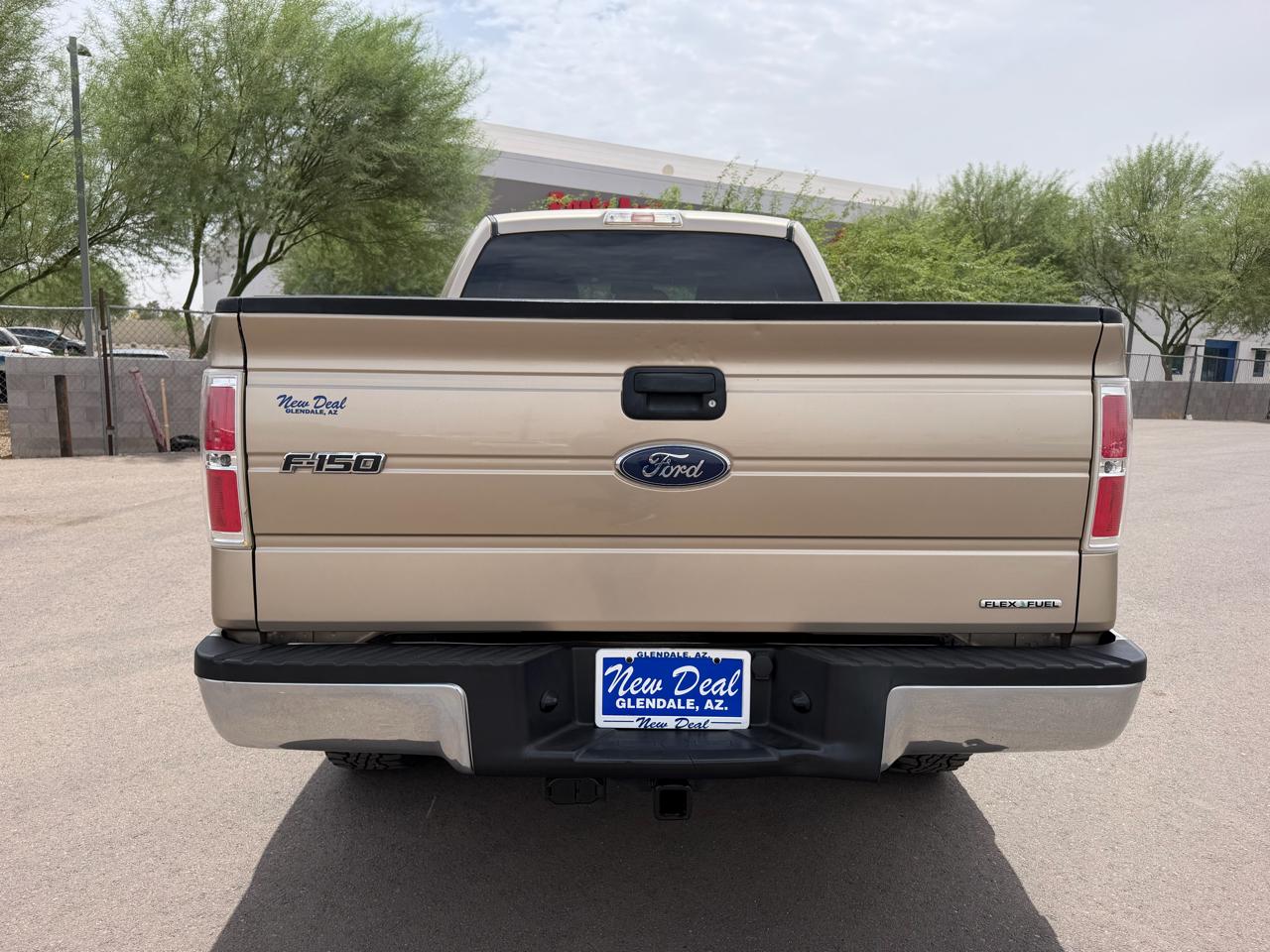 Ford F-150 FX4 SuperCab 6.5-ft. Bed 4WD 2011