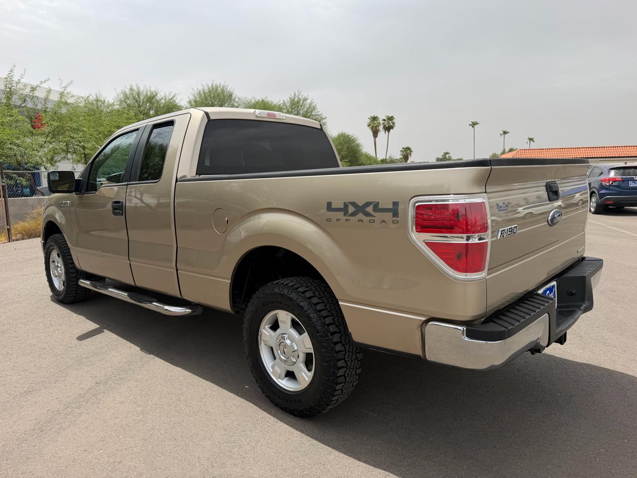 Ford F-150 FX4 SuperCab 6.5-ft. Bed 4WD 2011