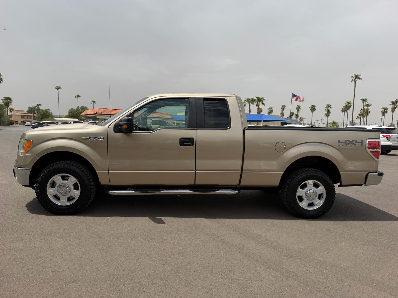 Ford F-150 FX4 SuperCab 6.5-ft. Bed 4WD 2011