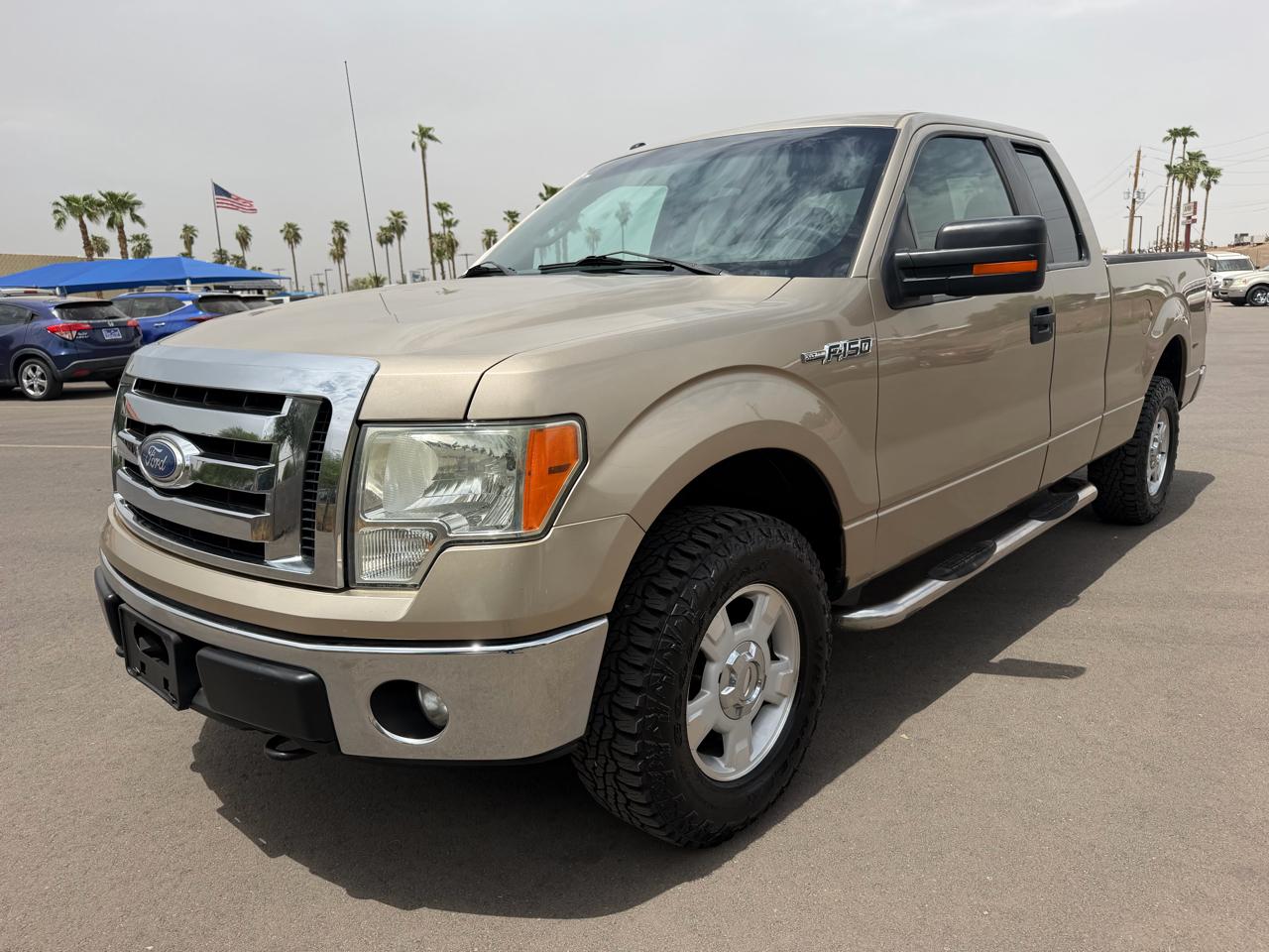 Ford F-150 FX4 SuperCab 6.5-ft. Bed 4WD 2011