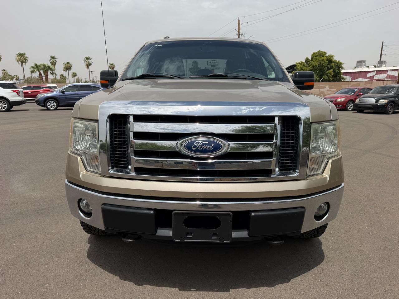 Ford F-150 FX4 SuperCab 6.5-ft. Bed 4WD 2011