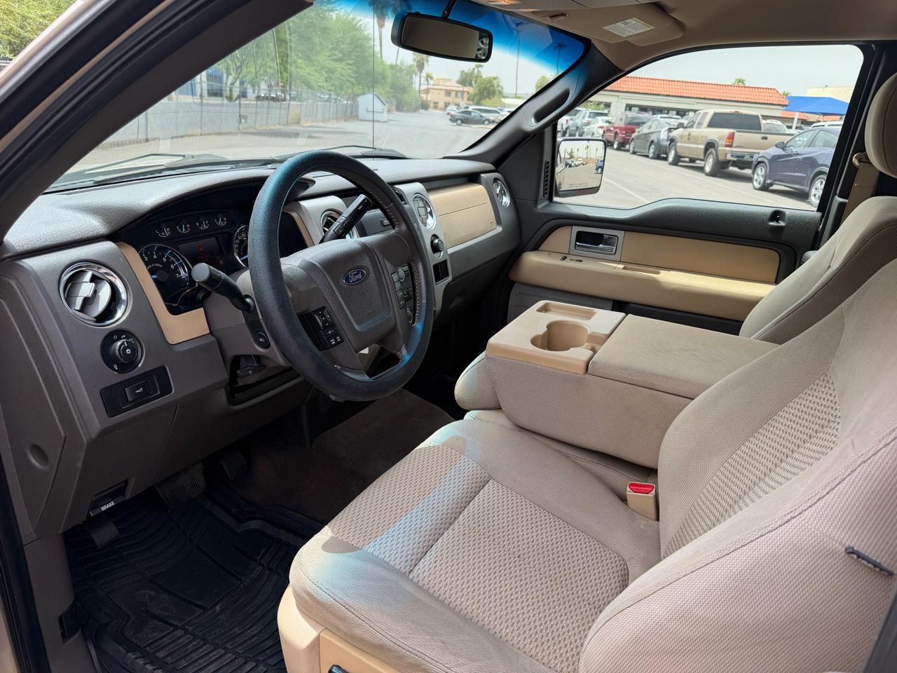 Ford F-150 FX4 SuperCab 6.5-ft. Bed 4WD 2011