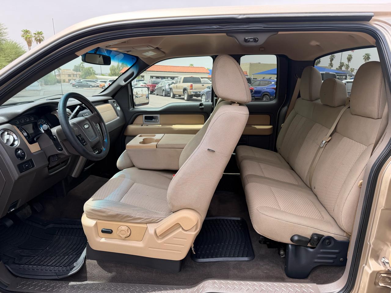 Ford F-150 FX4 SuperCab 6.5-ft. Bed 4WD 2011
