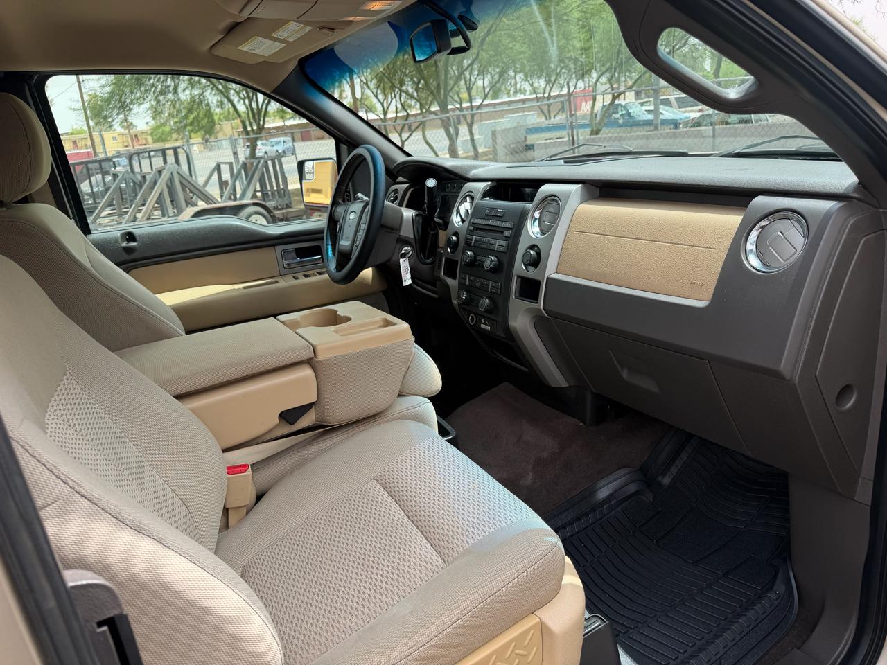 Ford F-150 FX4 SuperCab 6.5-ft. Bed 4WD 2011