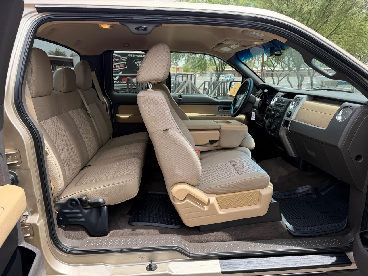 Ford F-150 FX4 SuperCab 6.5-ft. Bed 4WD 2011