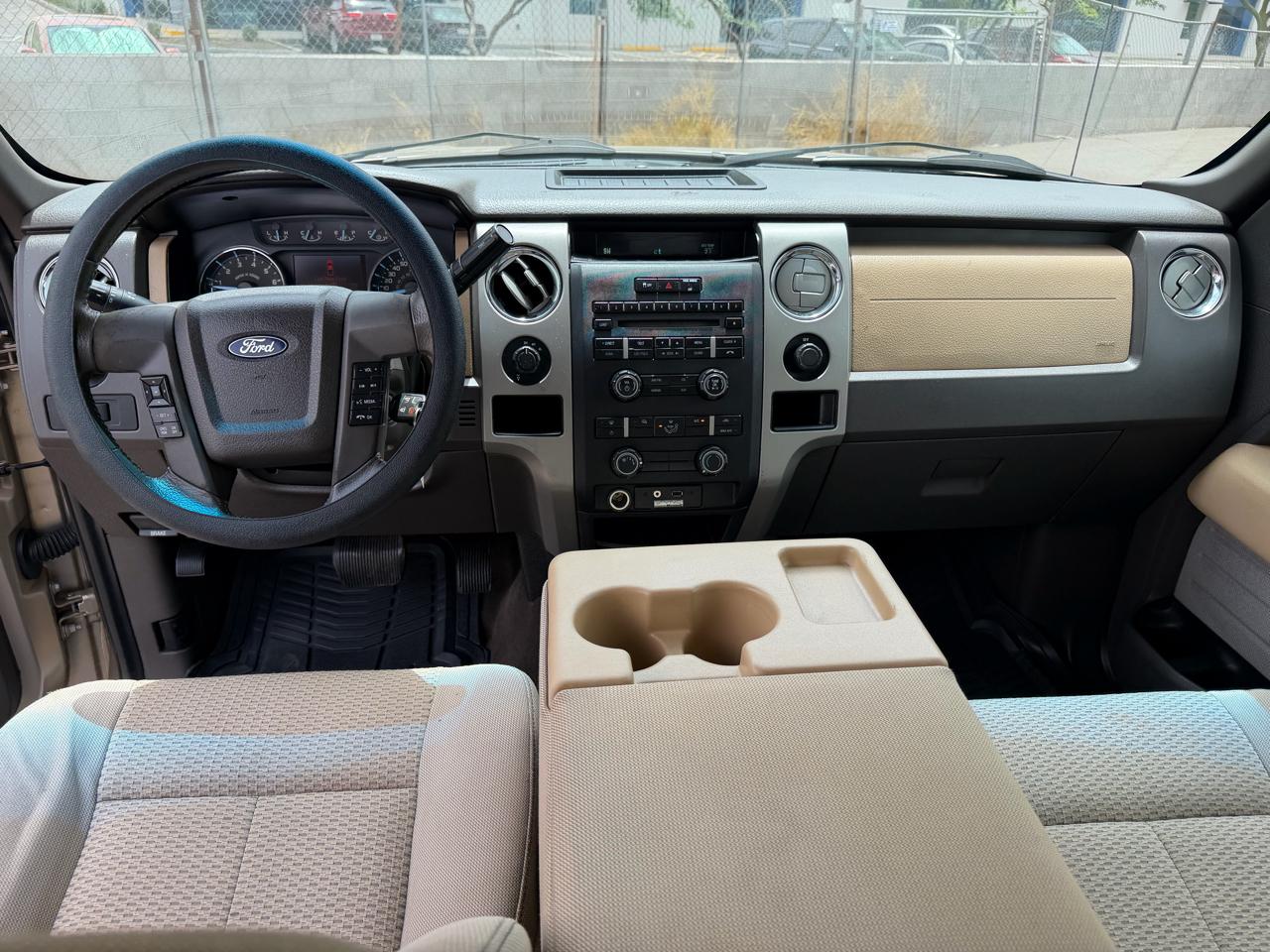 Ford F-150 FX4 SuperCab 6.5-ft. Bed 4WD 2011