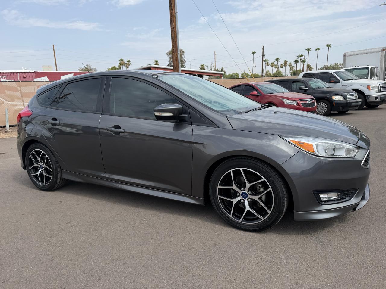 Ford Focus SE Hatch 2015