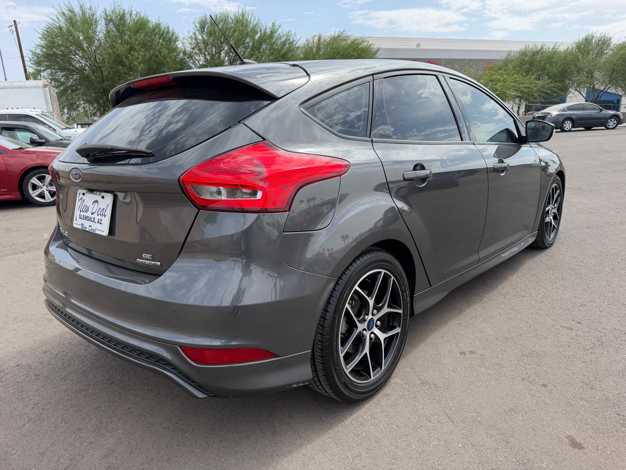 Ford Focus SE Hatch 2015