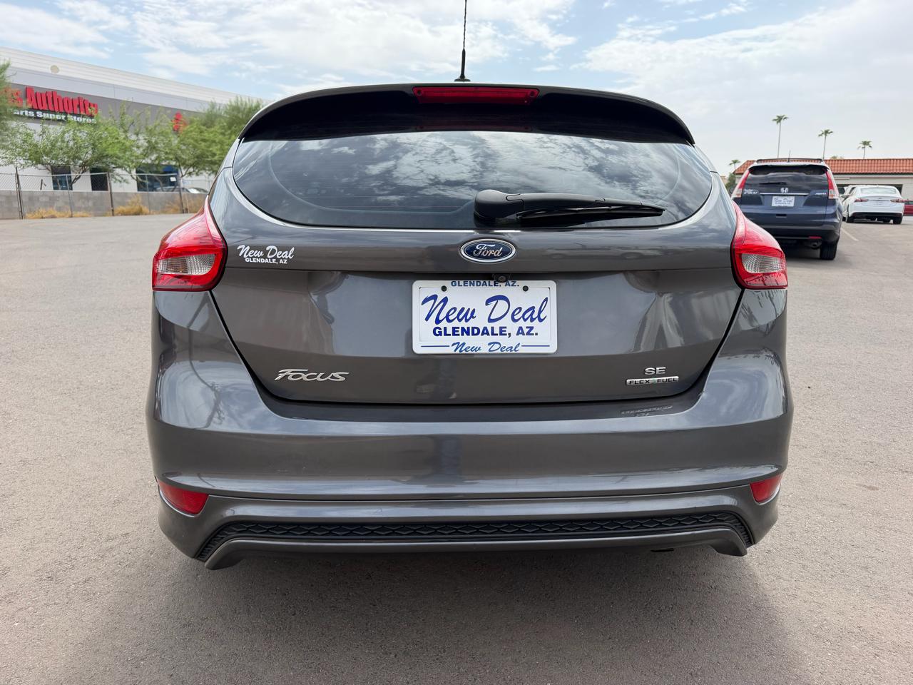 Ford Focus SE Hatch 2015