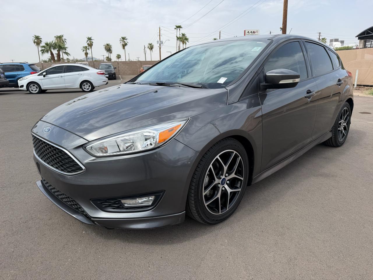 Ford Focus SE Hatch 2015