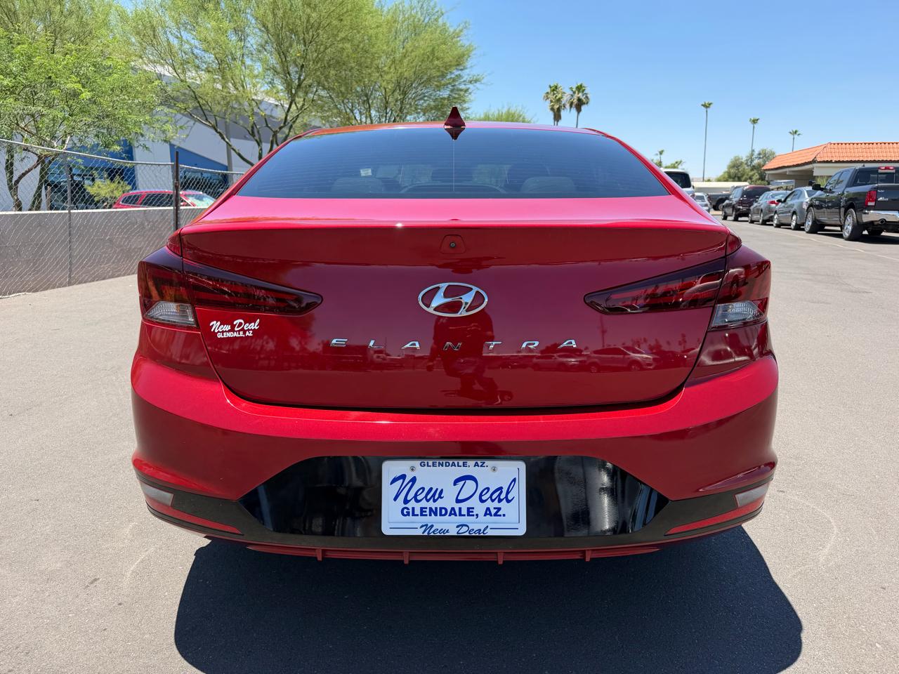 Hyundai Elantra Limited 2020