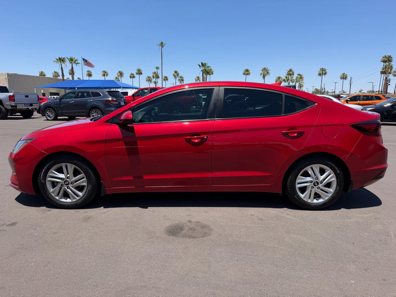 Hyundai Elantra Limited 2020