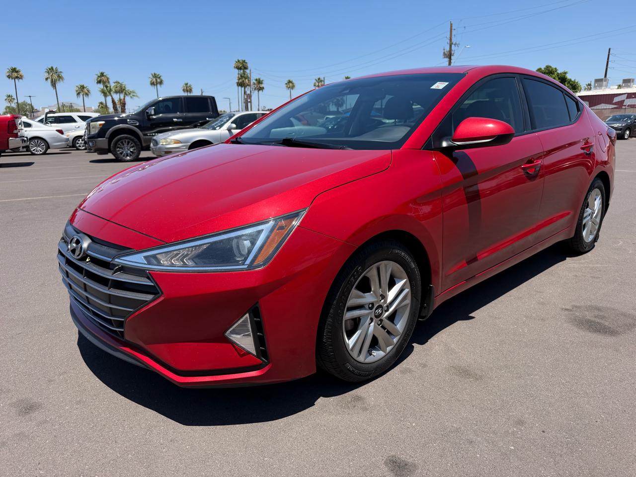Hyundai Elantra Limited 2020