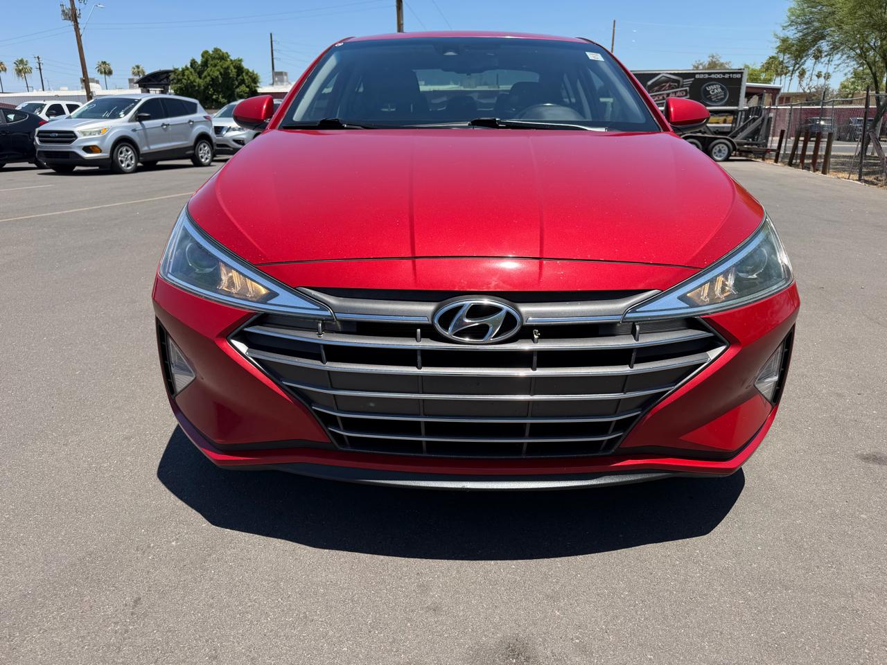 Hyundai Elantra Limited 2020