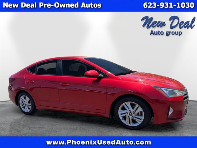 2020 Hyundai Elantra Limited FWD