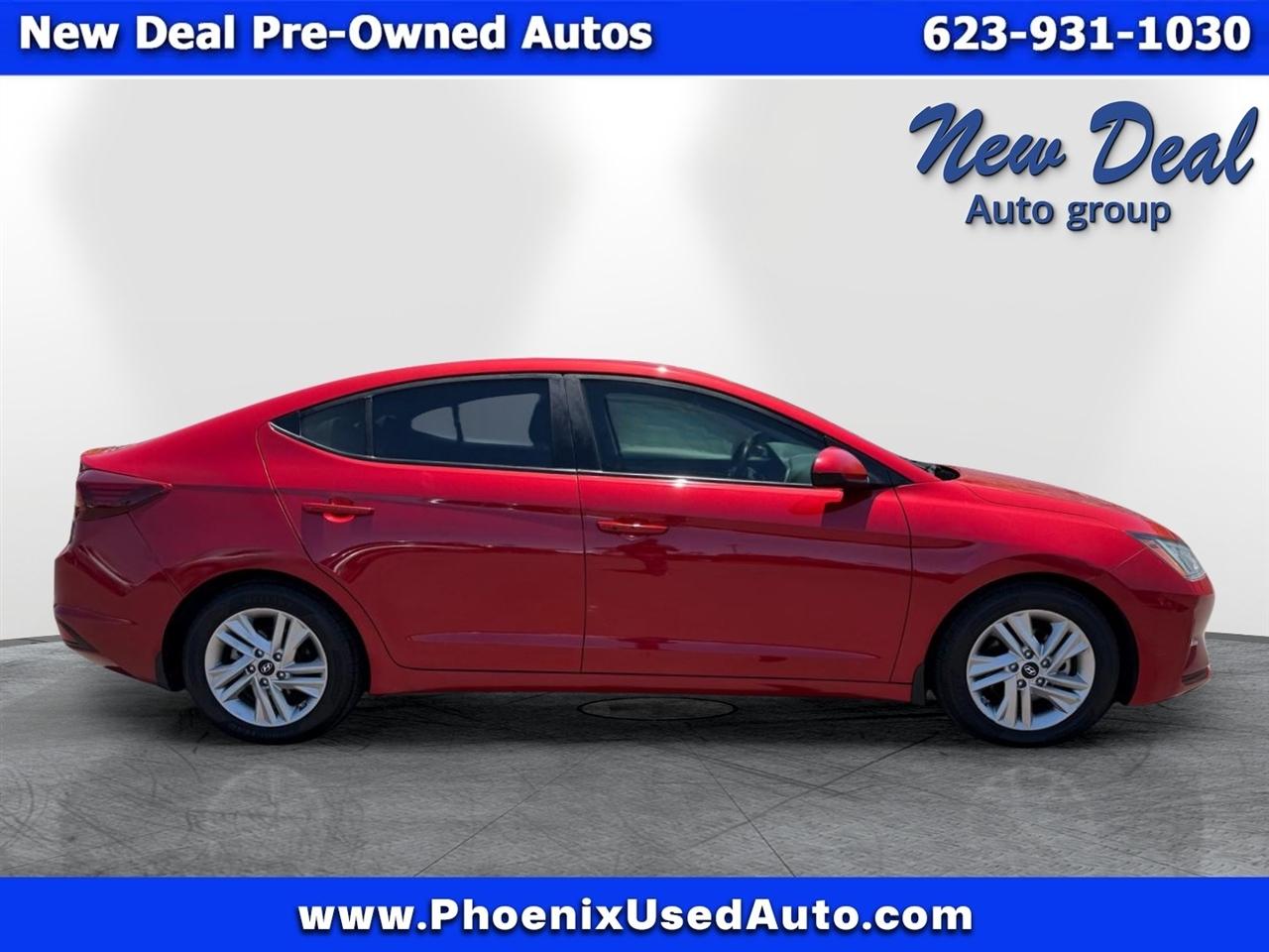 Hyundai Elantra Limited 2020