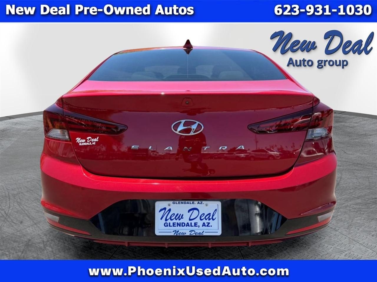 Hyundai Elantra Limited 2020
