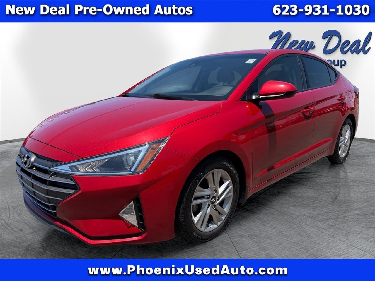 Hyundai Elantra Limited 2020