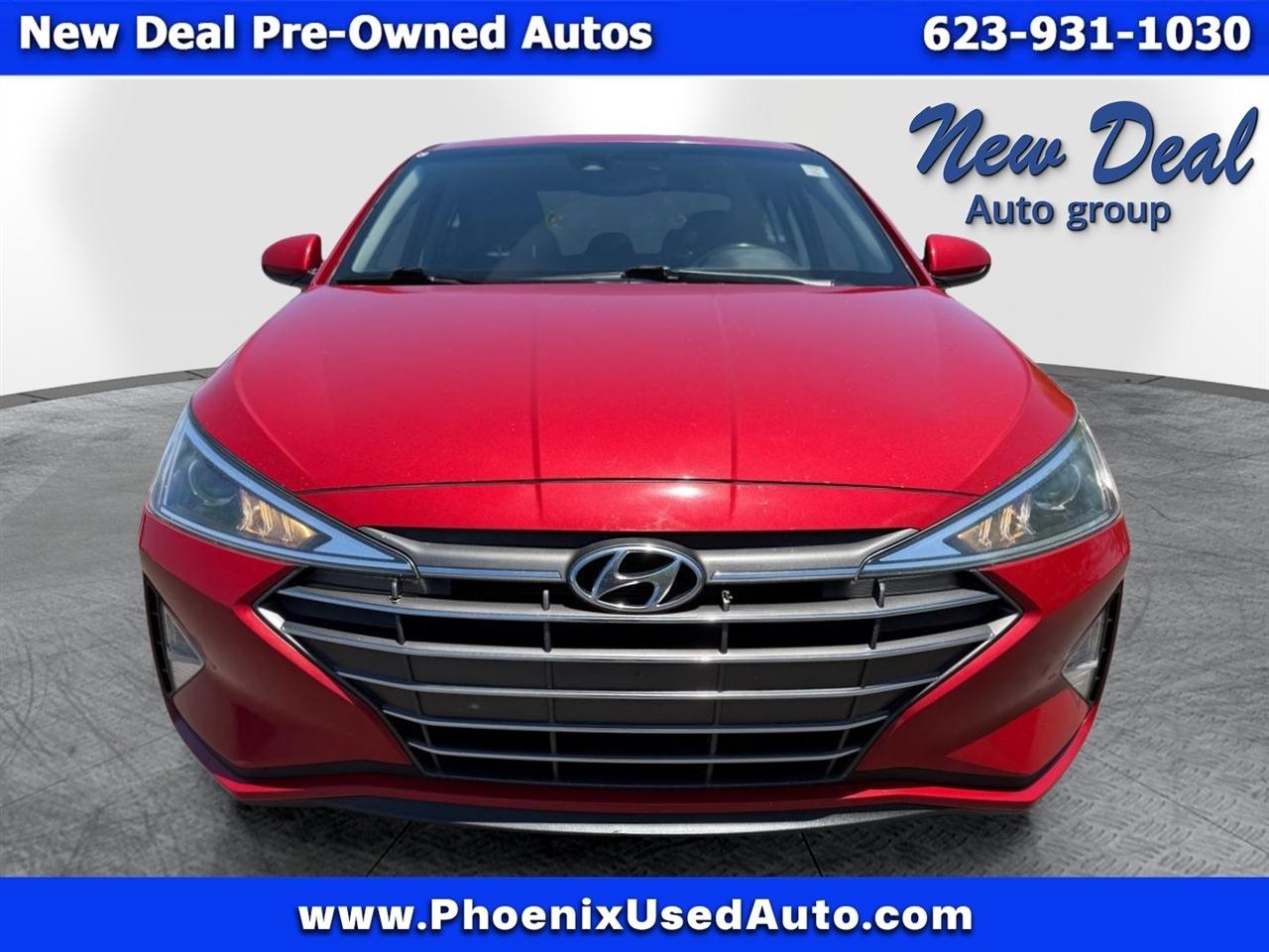 Hyundai Elantra Limited 2020
