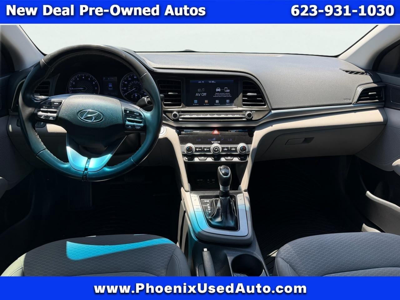 Hyundai Elantra Limited 2020