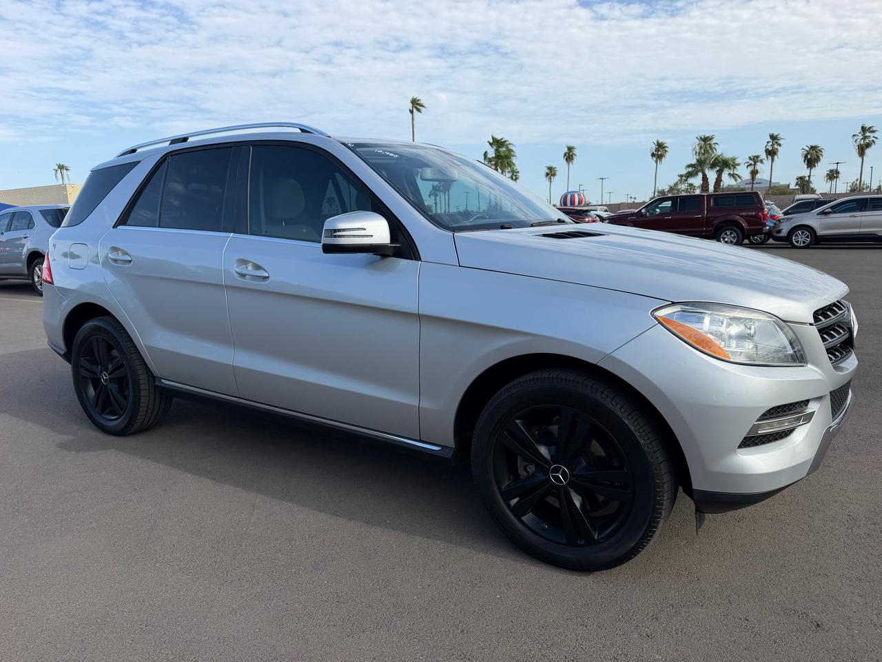 Mercedes-Benz M-Class ML350 2015