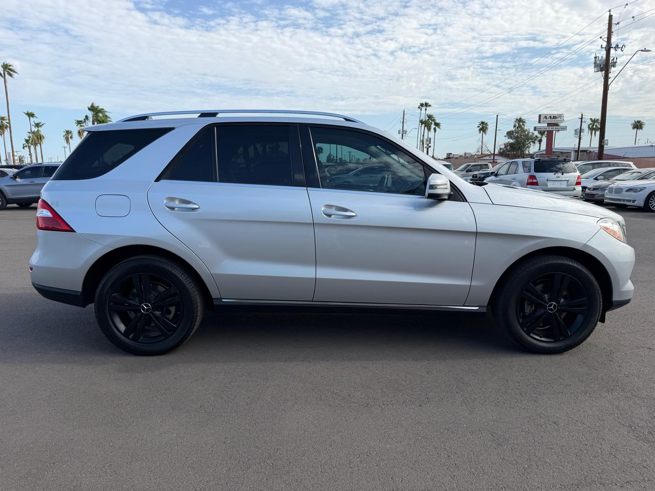 Mercedes-Benz M-Class ML350 2015