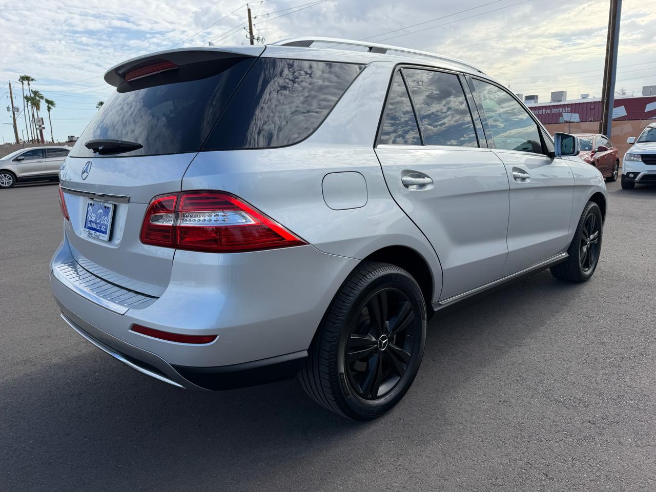 Mercedes-Benz M-Class ML350 2015
