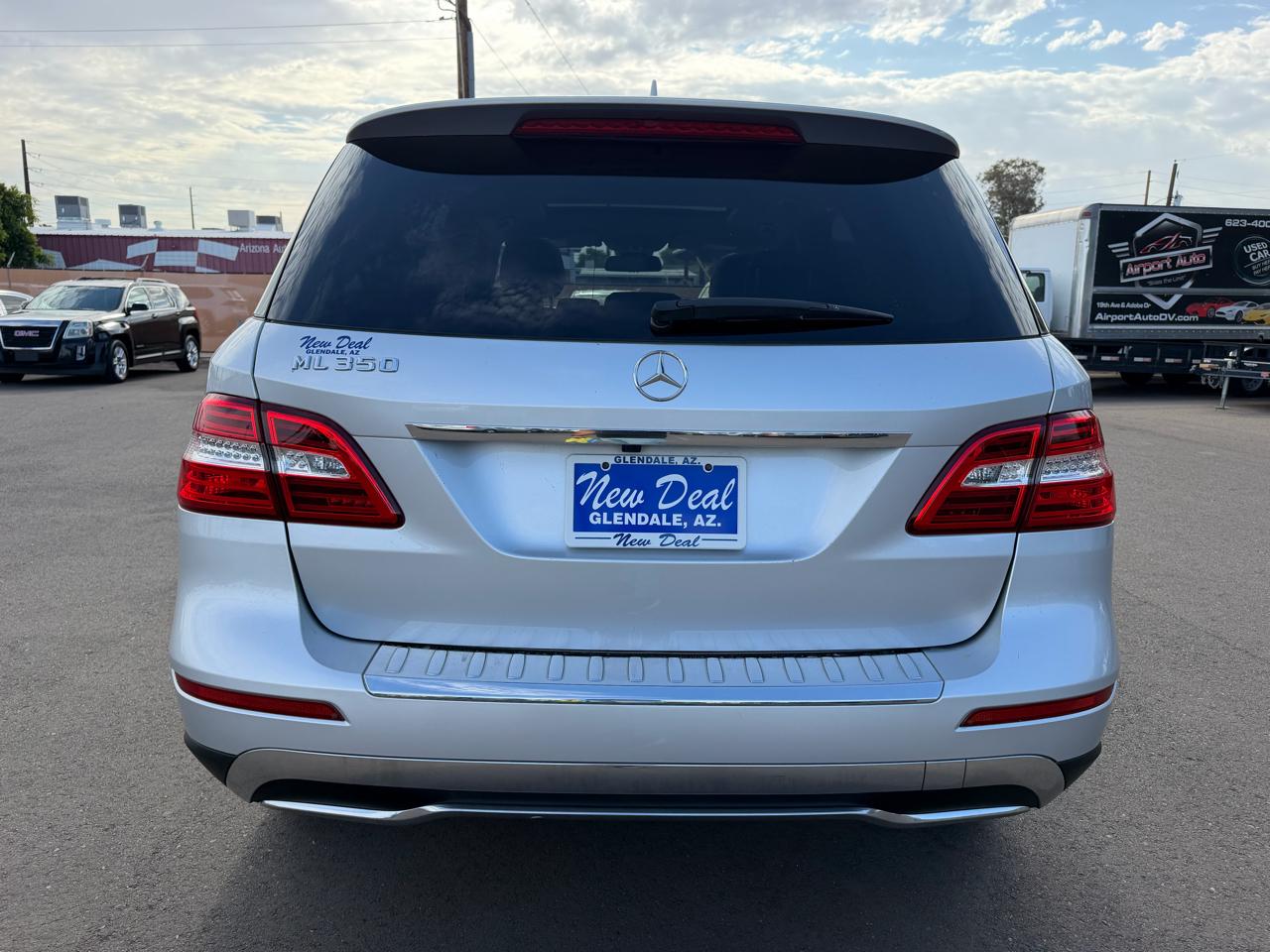 Mercedes-Benz M-Class ML350 2015