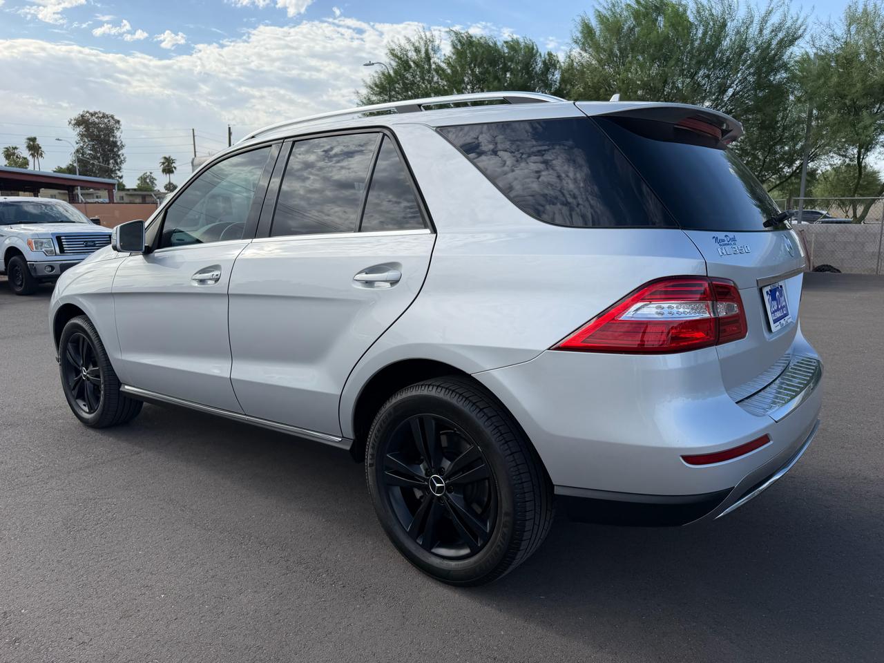 Mercedes-Benz M-Class ML350 2015