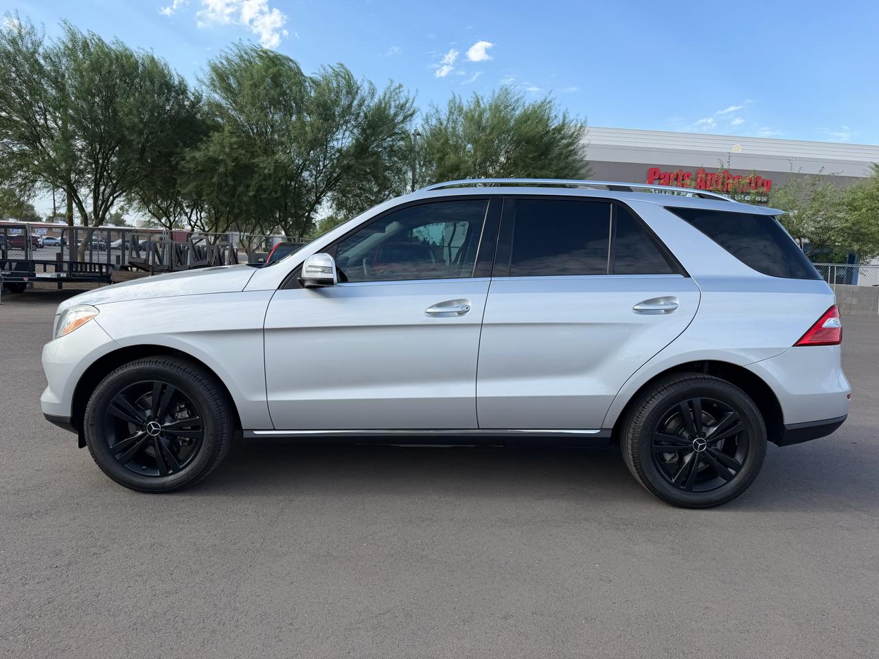 Mercedes-Benz M-Class ML350 2015