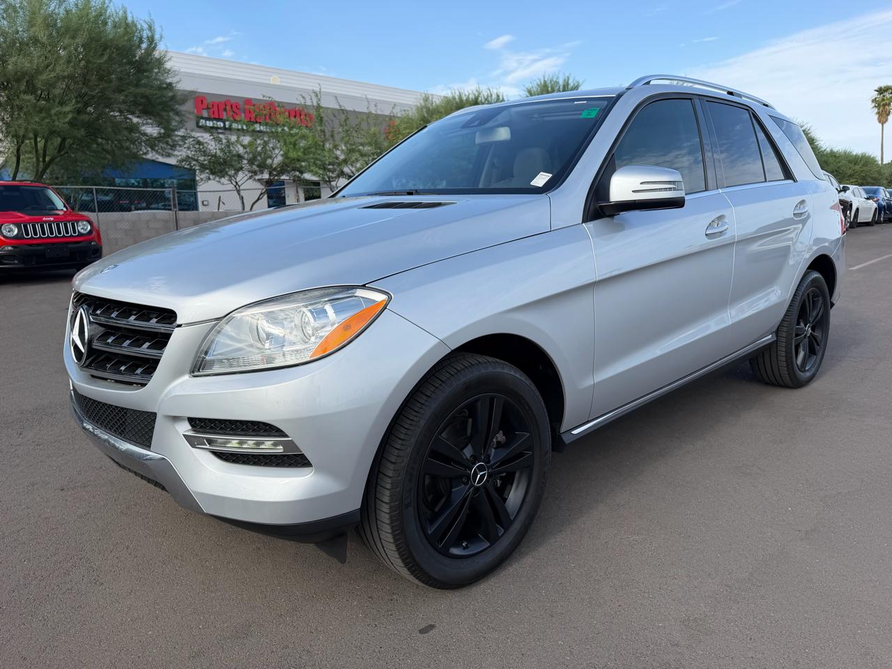 Mercedes-Benz M-Class ML350 2015