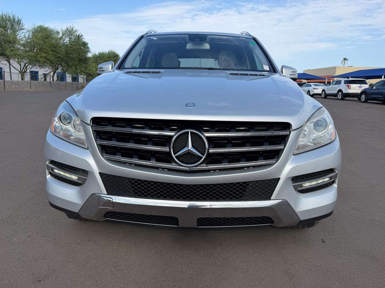 Mercedes-Benz M-Class ML350 2015