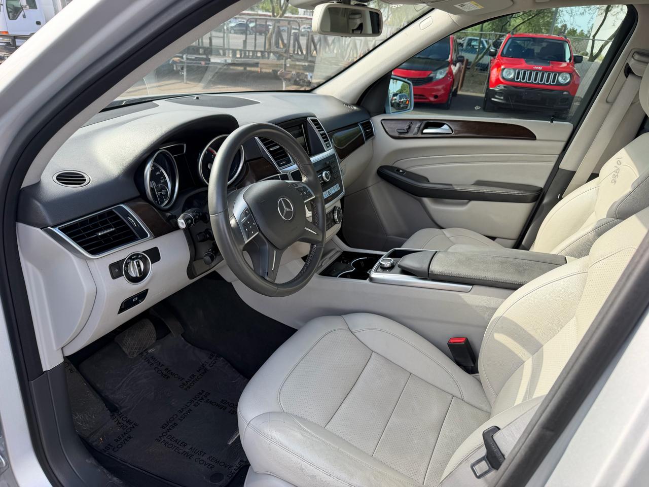 Mercedes-Benz M-Class ML350 2015